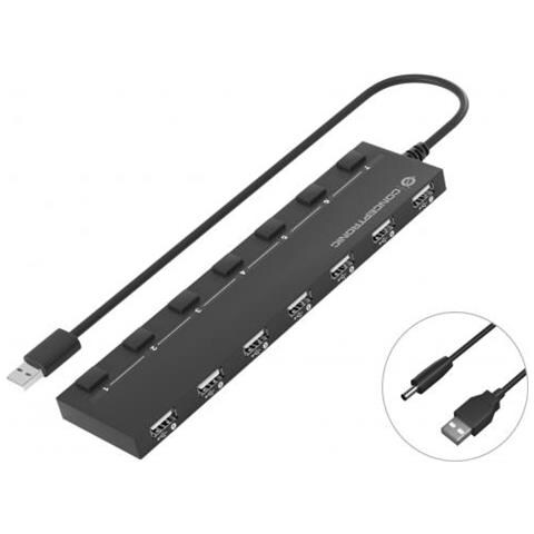 7-port Usb 2.0 Hub - Foto 1