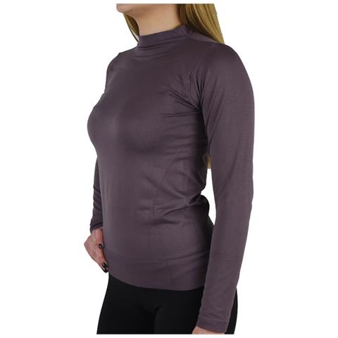 Longsleeve Seamless, Donna, Porpora, Magliette A Maniche Lunghe, Numero: S Eu - Foto 2