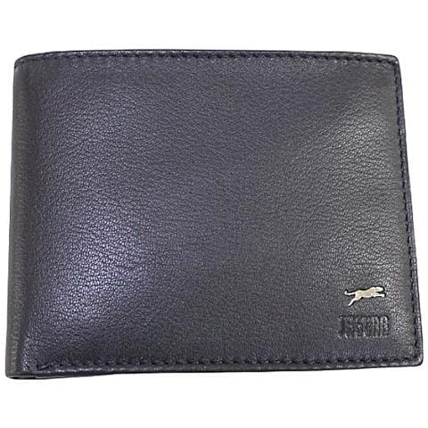 JAGUAR Portafoglio Uomo In Vera Pelle Portamonete Carte Credito