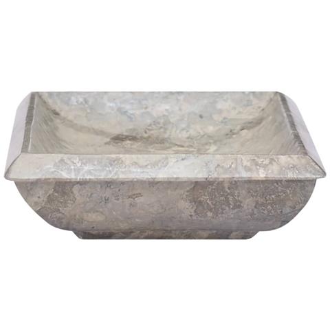 Lavandino Grigio 50x35x10 cm in Marmo - Foto 10