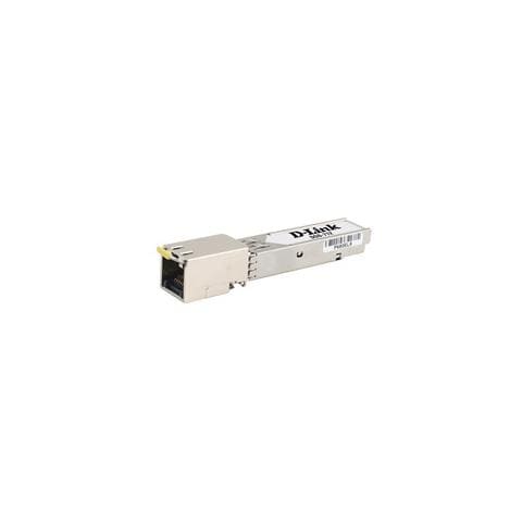 DGS-712 Transceiver, Cablato, 0 - 85 °C, -40 - 85 °C, RJ-45, Cat. 5 - Foto 1