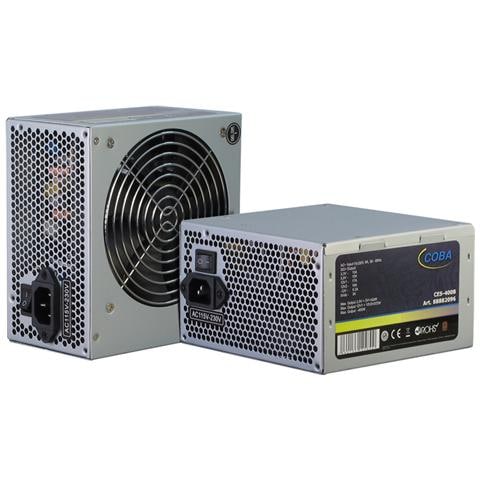 Coba CES-400B 80+ 400W ATX Argento alimentatore per computer - Foto 2