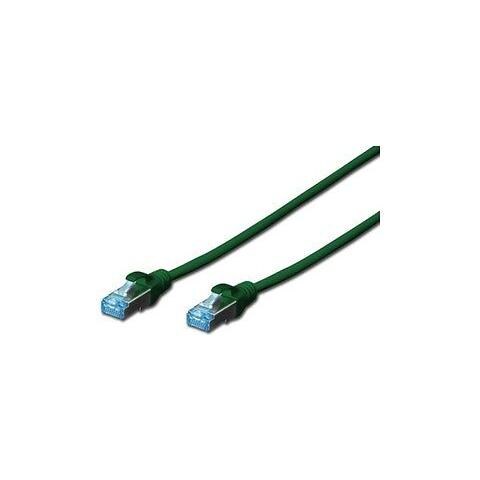 Cavo di Rete Cat. 5E SF-UTP 1 m - Verde - Foto 1