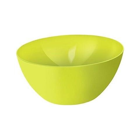 Insalatiera in Plastica Ø 34 cm Colore Verde - Foto 1