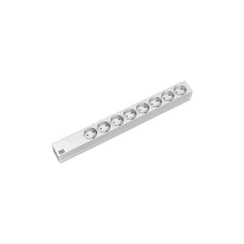 333.416 8AC outlet (s) 1U Grigio, Argento unità di distribuzione dell'energia (PDU) - Foto 1