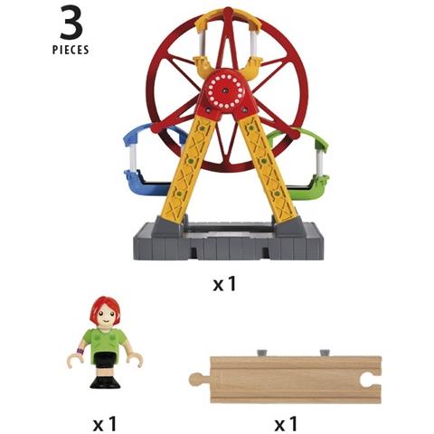 Ferris Wheel, Scenery, , Batteria, Multicolore - Foto 2