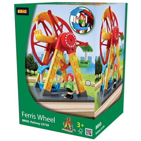 Ferris Wheel, Scenery, , Batteria, Multicolore - Foto 5