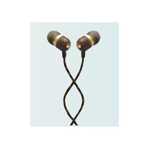 Auricolare Cablato In-ear Musica e Chiamate Ottone - Foto 1