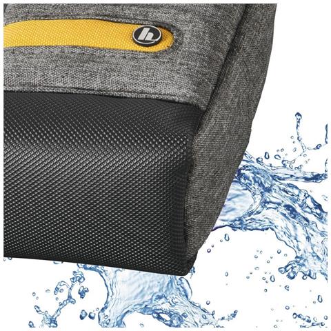 Hama Terra 90m Compact Camera Case, Belt Loop, Neck Strap, Grey, 7.5 X 4.5 X 13 Cm Compartment - Foto 4