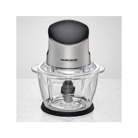 Mz 400 Tritaverdure Elettrico 1 L 400 W Nero, Acciaio Inossidabile - Foto 3