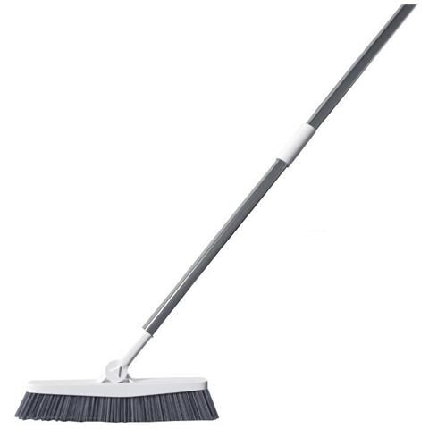 Spazzola Scrub Asta Flessibile Grigio - Foto 16