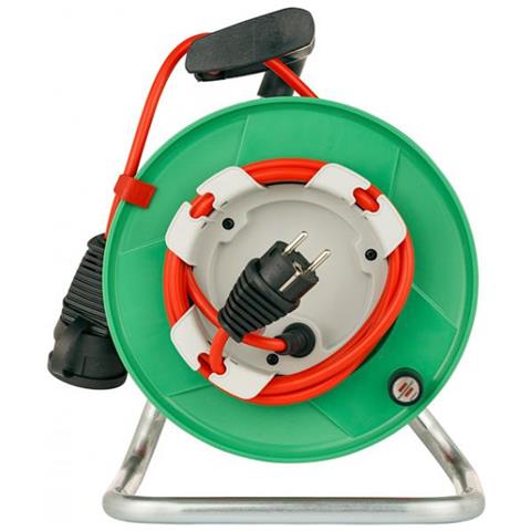 Brennenstuhl 1098550001 Verlngerungskabel 23 M 1 Ac-ausgnge Outdoor Grn - Orange (1098550001)  - Foto 2