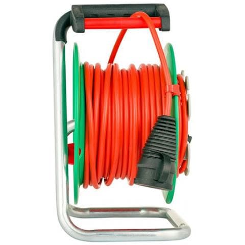 Brennenstuhl 1098550001 Verlngerungskabel 23 M 1 Ac-ausgnge Outdoor Grn - Orange (1098550001)  - Foto 3