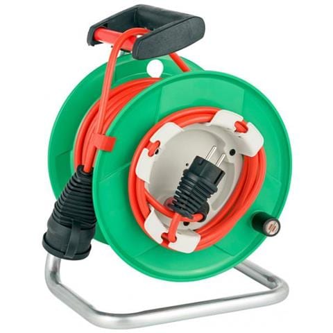 Brennenstuhl 1098550001 Verlngerungskabel 23 M 1 Ac-ausgnge Outdoor Grn - Orange (1098550001)  - Foto 1