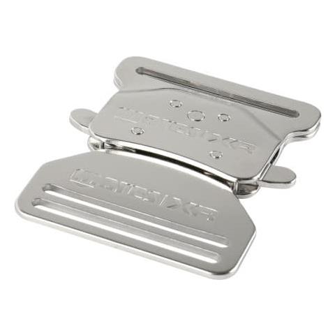 Tacchetta A Camma In Lega Alluminio Per Yacht | Nera | 86x38 Mm | Per Corda E Ancora | Accessorio Nautico - Foto 6