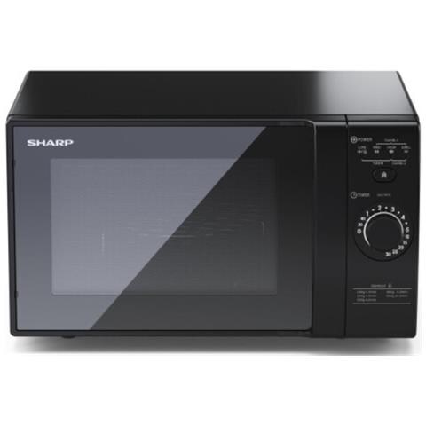 Forno Microonde YCGG02EB con Grill Capacità 20 Litri Potenza 700 Watt Colore Nero - Foto 4