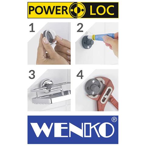 WENKO Supporto Asciugatrice Puerto Rico Wenko IV7518