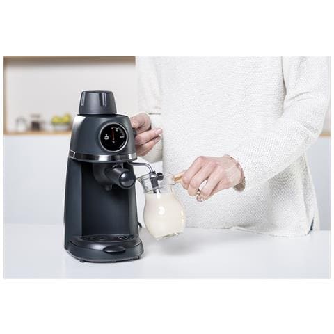 Black E Decker Macchina Da Caffe Bxco800e A Pressione 800 W 4 Tazze Nero - Foto 10