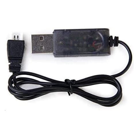 1 Pezzo Cavo Di Ricarica Usb Nero Syma X5c Rc Quadcopter Parti Di Ricambio - Foto 2