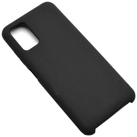 Custodia Tpu Silicone Lite Cover Soft-case Per Samsung Galaxy A03s A037 Black - Foto 1