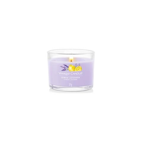 Lemon Lavender Candela Votiva Profumata Yankee Candle Viola - Foto 2