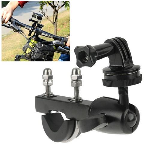 Supporto Metal Da Bici - Moto Handlebar  Per Gopro Hd Hero - Nilox - Action Cam Trevi Black - Foto 1