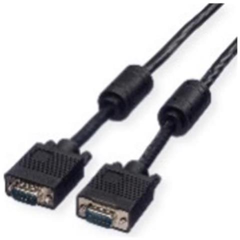 Cavo Audio - Video - HQ VGA + Ferrite +DDC, HD15, M /M 2 Metri - Foto 1