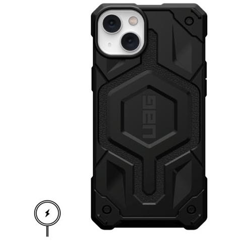 Urban Armor Gear Monarch Pro Custodia Per Cellulare 17 Cm (6.7"") Cover Nero - Foto 1