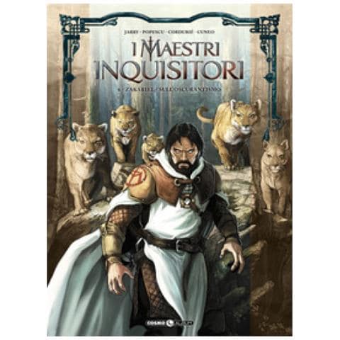 I Maestri Inquisitori. 6: Zakariel-sull'oscurantismo - Foto 1