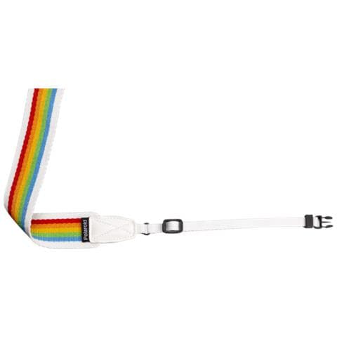 6054 Tracolla Fotocamera Istantanea Cotone, Poliestere Blu, Verde, Arancione, Rosso, Bianco, Giallo - Foto 2