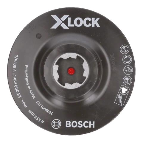 2 608 601 721 accessorio per smerigliatrice Platorello - Foto 1