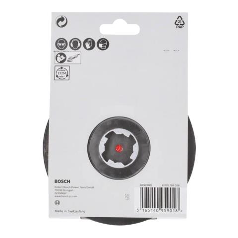 2 608 601 721 accessorio per smerigliatrice Platorello - Foto 5