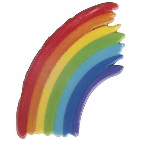 Motivo A Cera Arcobaleno 4,5 X 6,5 Cm - Foto 1