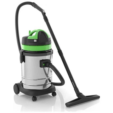 Aspirapolvere Professionale Per Fuliggine E Cenere Calda Con Accessori, Modello Lp31 Plus Inox Gt - Foto 1