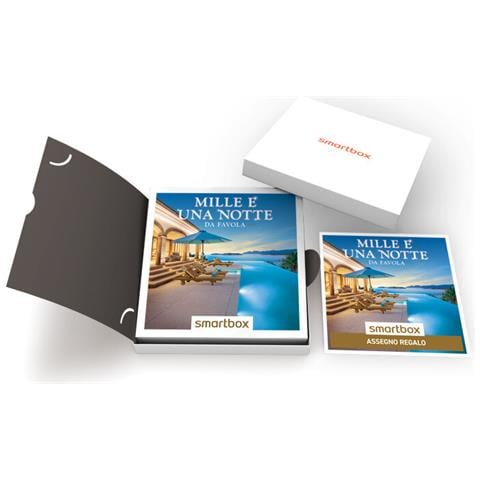 Cofanetto Regalo Coppia - Mille E Una Notte Da Favola - Idee Regalo Originale - Foto 1