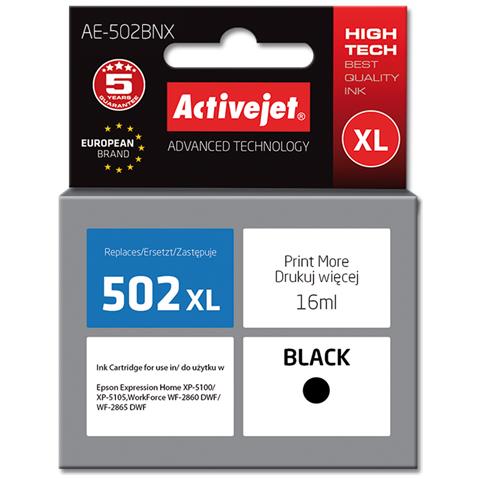 AE-502BNX cartuccia d'inchiostro 1 pz Compatibile Resa elevata (XL) Nero - Foto 1