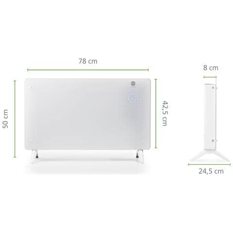 Enjoy & Relax 937 stufetta elettrica Interno Bianco 2000 W Stufa elettrica a convezione - Foto 2