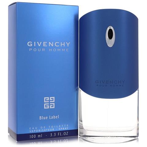 Blue Label By Eau De Toilette Spray 3.3 Oz (men) - Foto 1