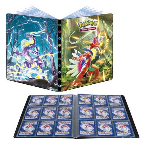 Album Carte Gioco Up16066ppqr9ps Pokemon Scarlatto E Violet - Foto 1