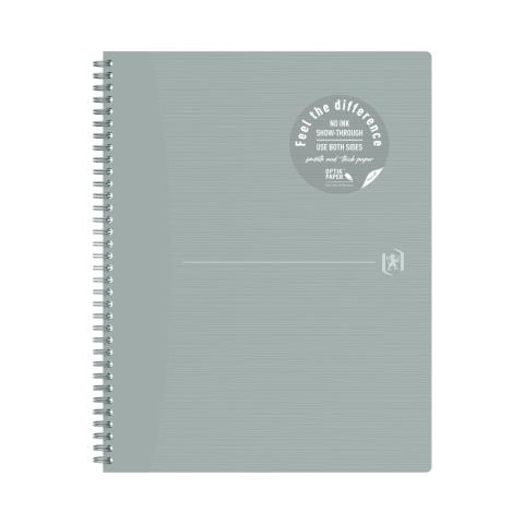 400150008 quaderno per scrivere A4+ 70 fogli Grigio chiaro - Foto 2