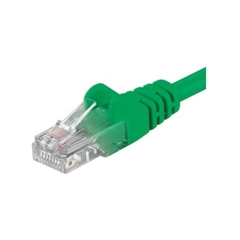 Patch Cable Utp Rj45-rj45 Level 5e 5m Gr Cavo Di Rete Verde Cat5e U /utp (utp) - Foto 1