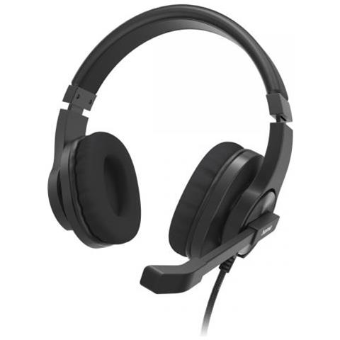 Hs-p350 V2 Cuffia Padiglione Auricolare Connettore 3.5 Mm Nero - Foto 1