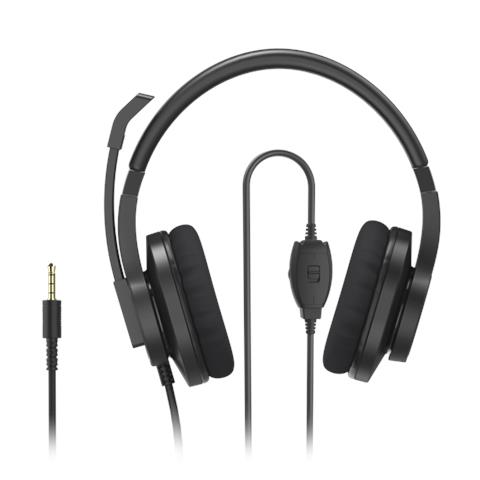 Hs-p350 V2 Cuffia Padiglione Auricolare Connettore 3.5 Mm Nero - Foto 2