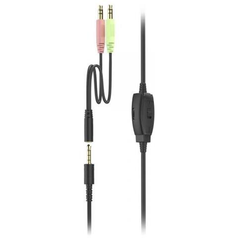 Hs-p350 V2 Cuffia Padiglione Auricolare Connettore 3.5 Mm Nero - Foto 5