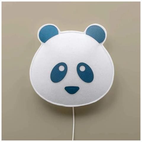 Soft Lampada Da Parete Panda Bear Blu - Foto 2