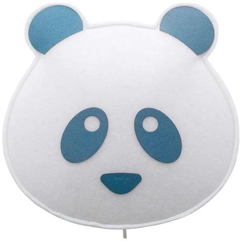 Soft Lampada Da Parete Panda Bear Blu - Foto 3