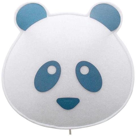 Soft Lampada Da Parete Panda Bear Blu - Foto 1