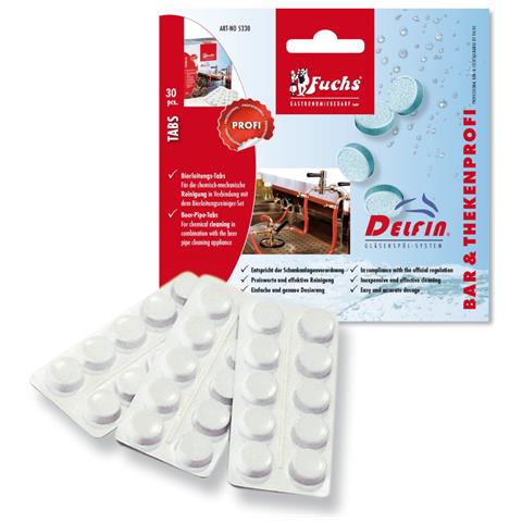 Prodotti Per La Pulizia, Pasticche Per La Pulizia Per Il Set Di Pulizia Della Linea Della Birra - 30 Pezzi - Foto 1