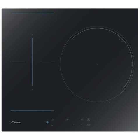 CTP634C Nero Da incasso 59 cm Piano cottura a induzione 3 Fornello (i) - Foto 1