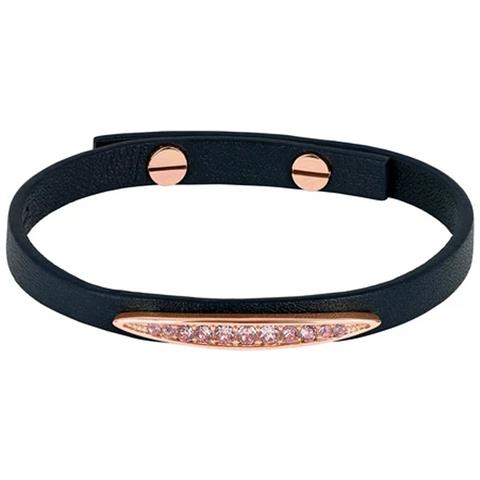 Bracciale Donna Adore 5490370 Nero 17 Cm - Foto 1